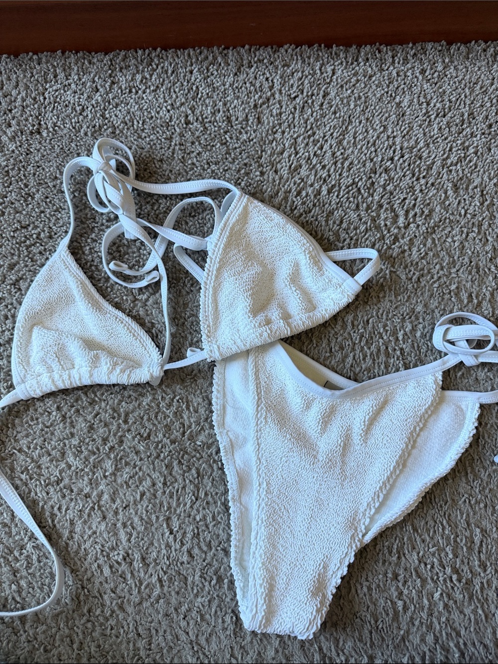 Zera tie side set nwot youswim